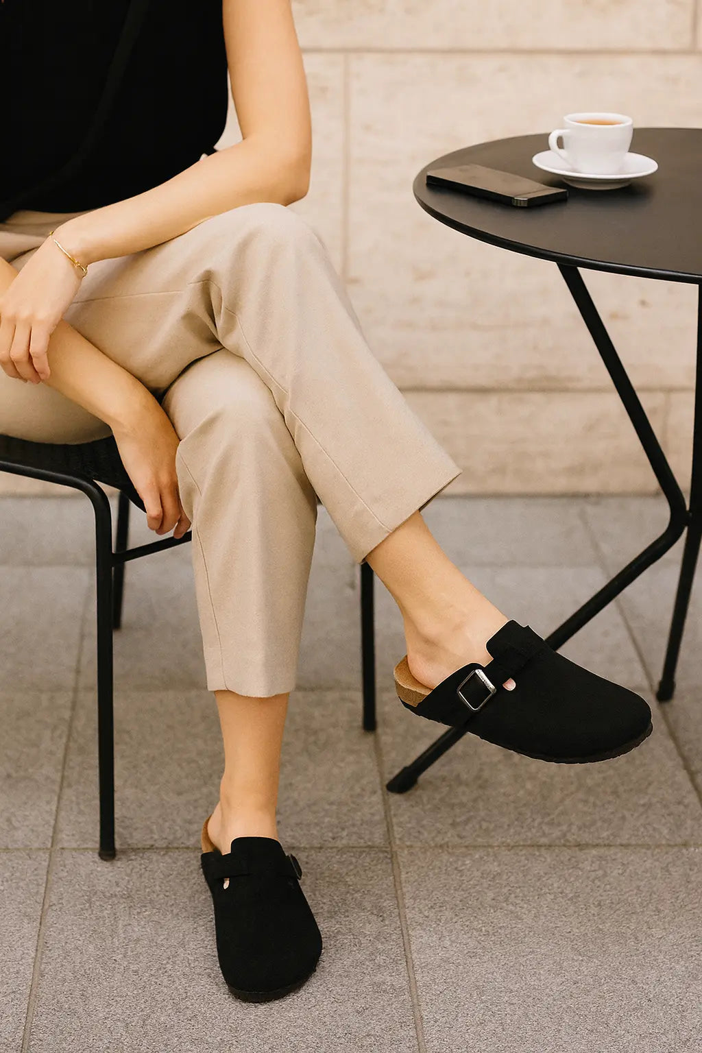 California – Zuecos Premium Confort Atemporal