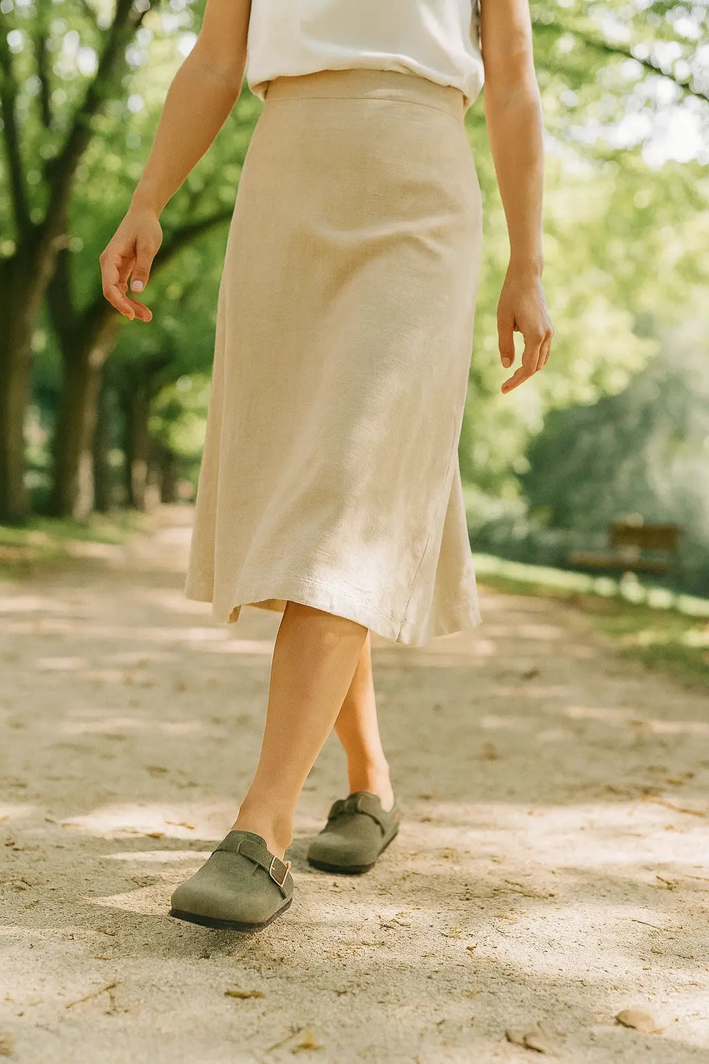 California – Zuecos Premium Confort Atemporal