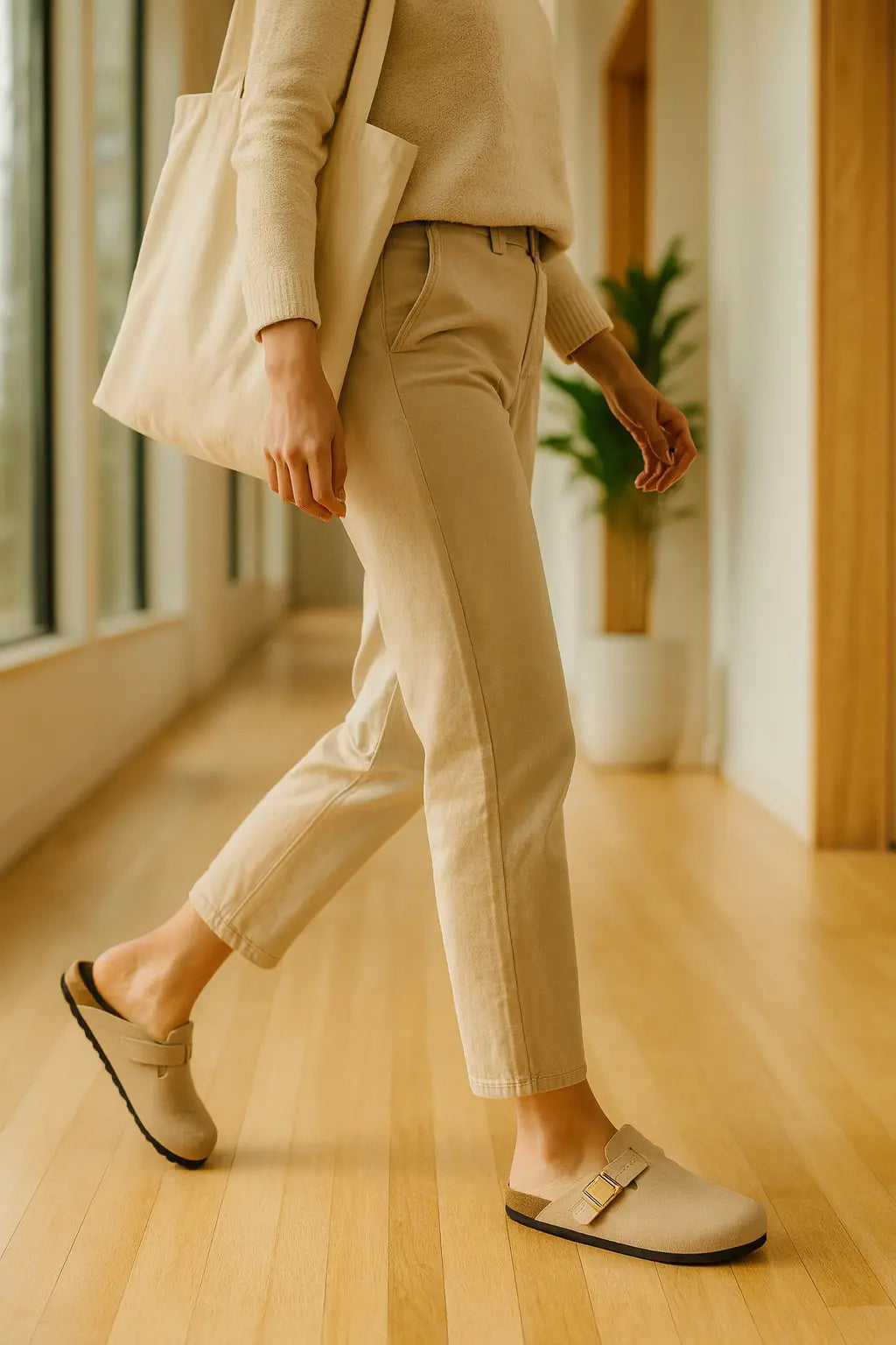 California – Zuecos Premium Confort Atemporal